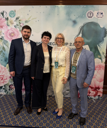 Участь у науково-практичному майстер-класі «Жіночий Check-Up 2.0»