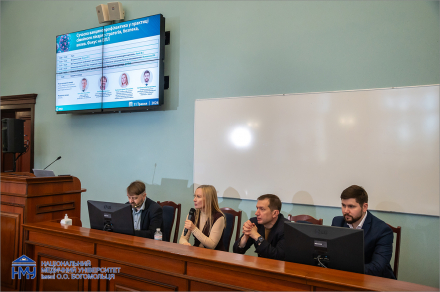 В університеті імені О.О. Богомольця відбувся симпозіум з питань вакцинопрофілактики ВПЛ